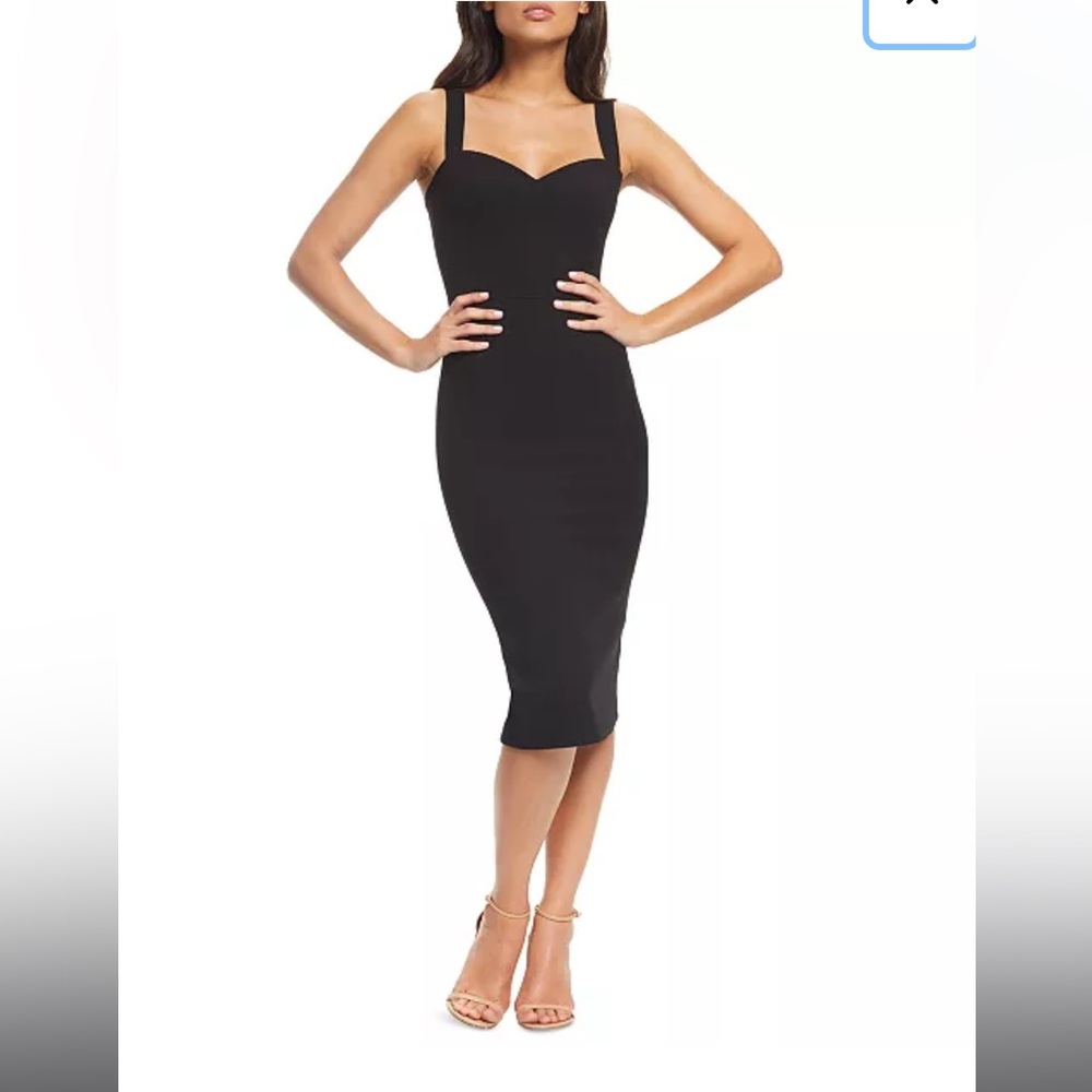 Dress the Population Nicole
Sweetheart Neck Cocktail Dress